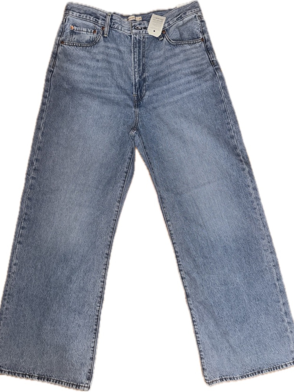 Levi's Ribcage High Waist Wide Leg Jeans NWT 32X32 - Picture 5 of 10